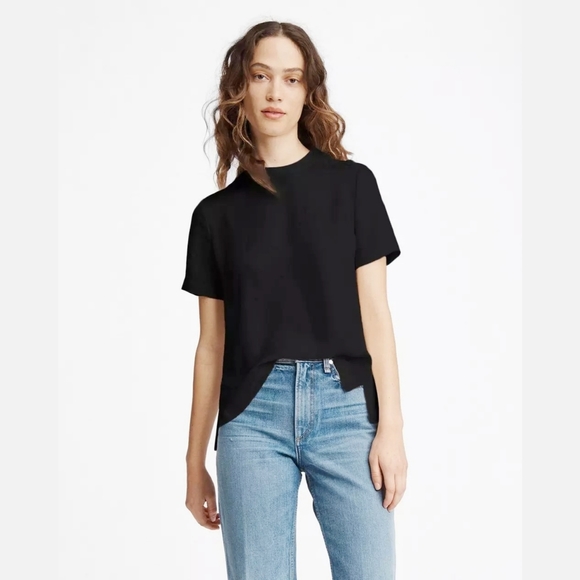 NWT rag & bone AIDEN TEE Sz XXS - Picture 1 of 9